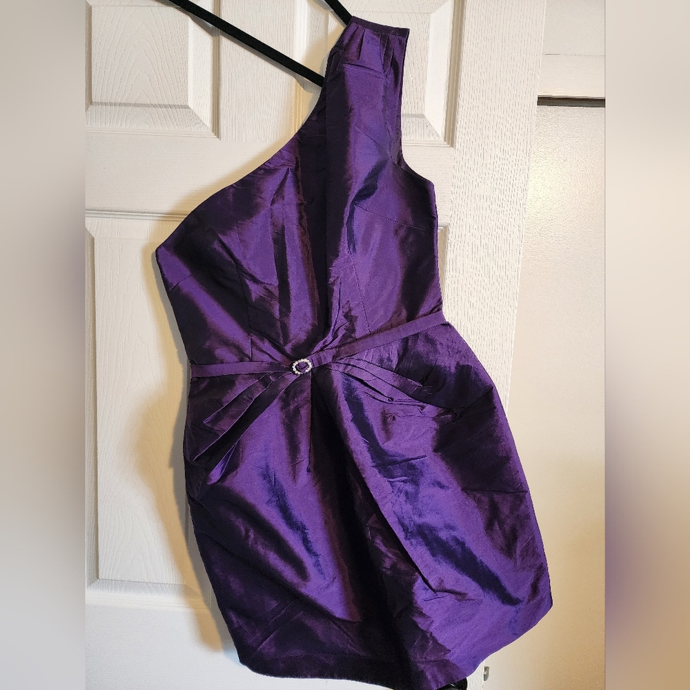 Alexia Admor Rich Purple Garment